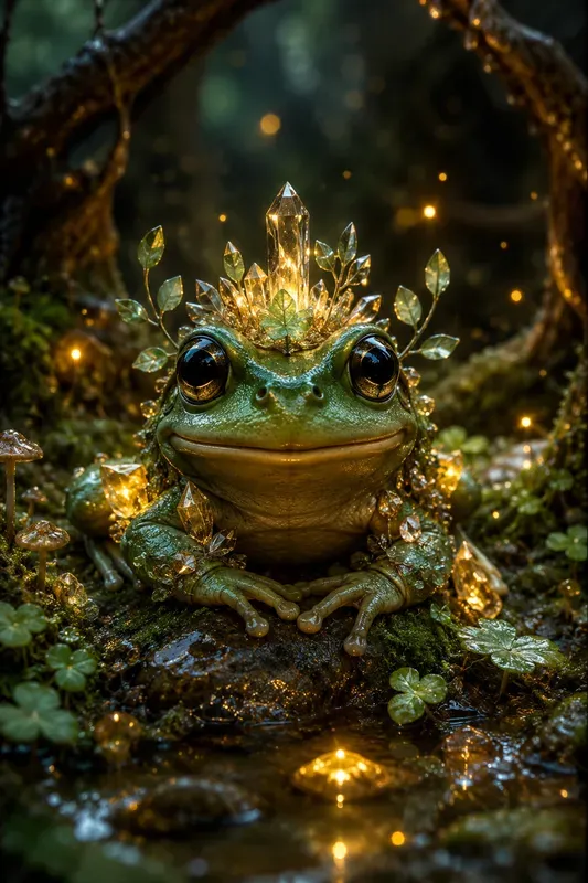 Enchanted Woodland Creatures