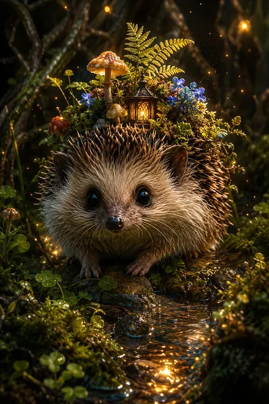Enchanted Woodland Creatures