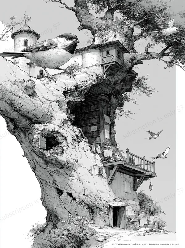 Graphite Dreamworld Fantasies