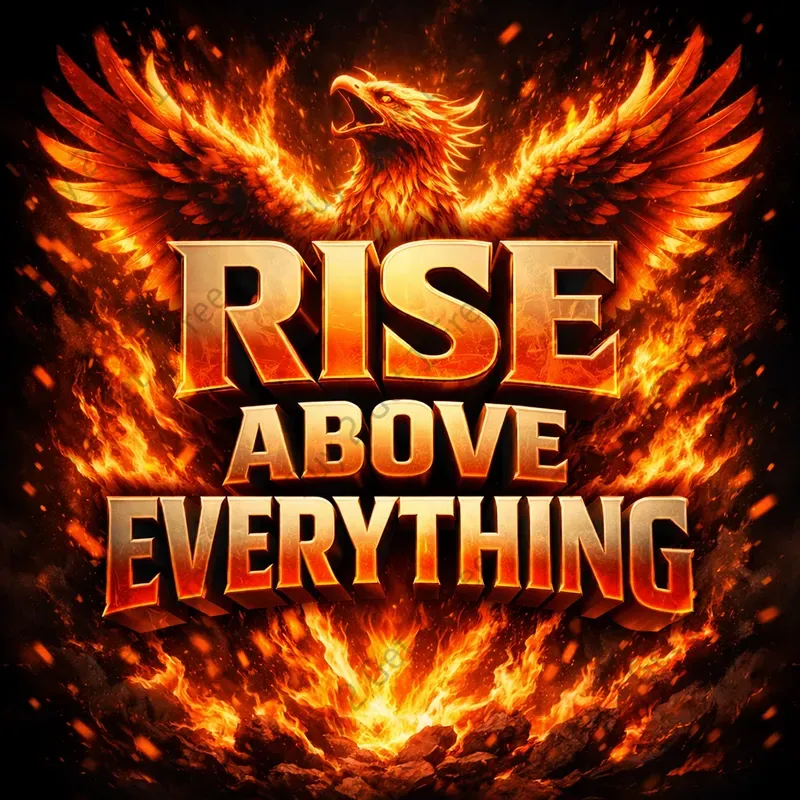 Bold Energetic Symbol Quote Poster Prints