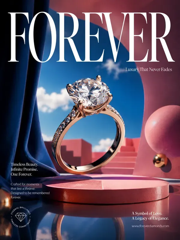 Luxury Pop Advertising Generator