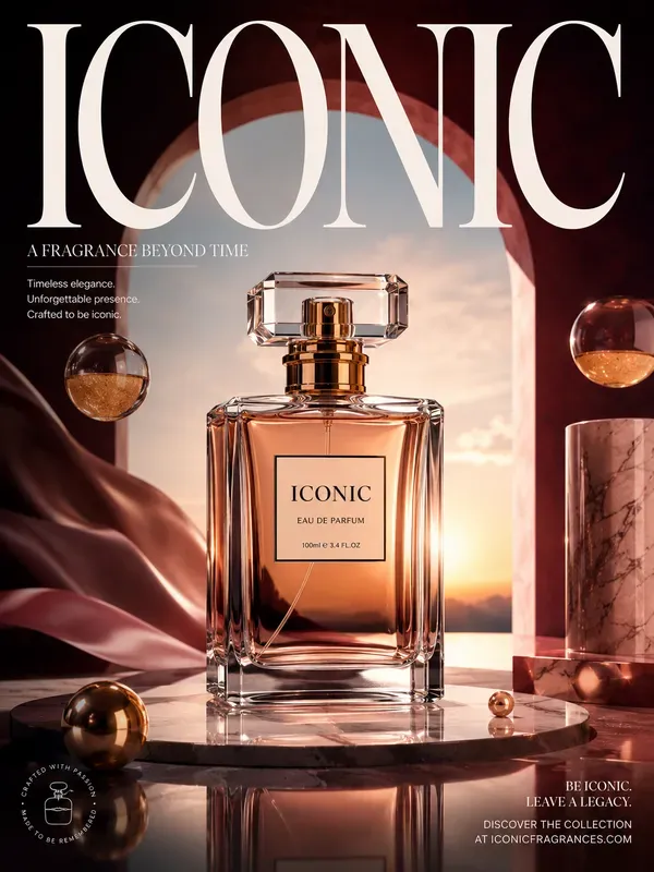 Luxury Pop Advertising Generator