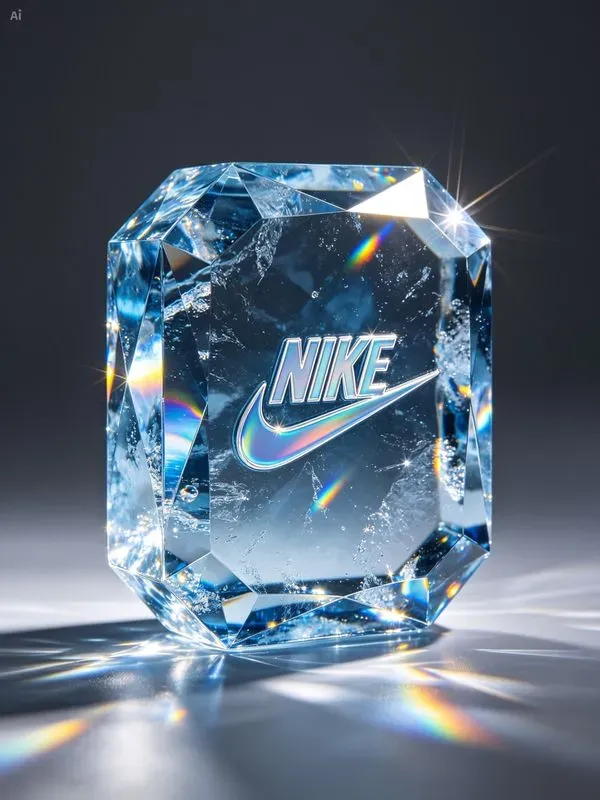 Luxury 3D Gemstone Emblem Renders