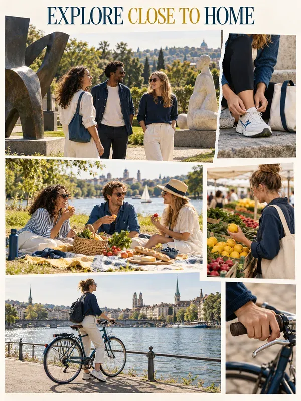 Vision Board Collages With Action Steps