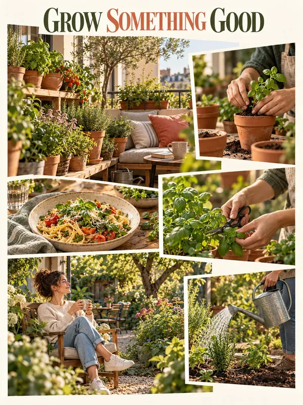 Vision Board Collages With Action Steps