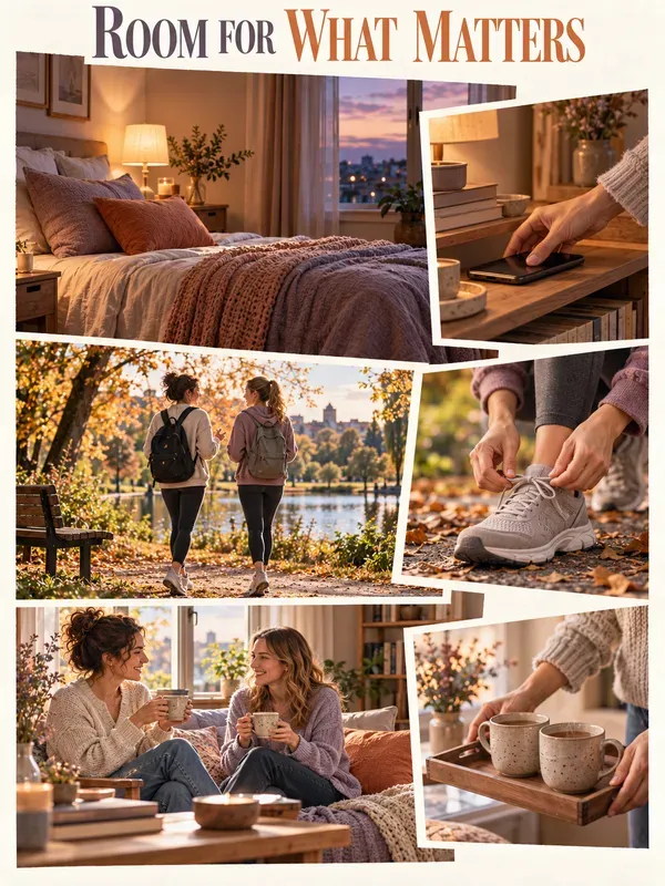 Vision Board Collages With Action Steps