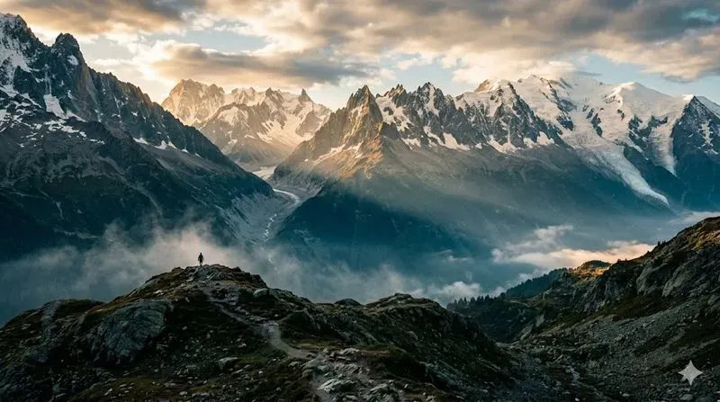 Cinematic Epic Landscape Scene Studios