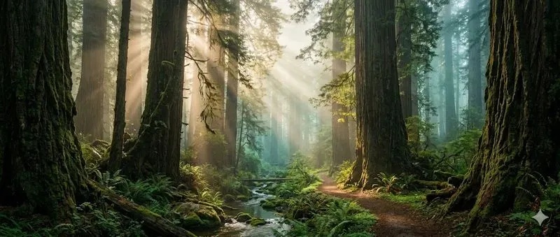 Cinematic Epic Landscape Scene Studios