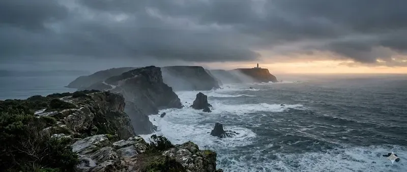 Cinematic Epic Landscape Scene Studios
