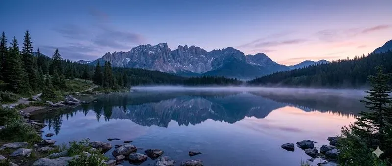 Cinematic Epic Landscape Scene Studios