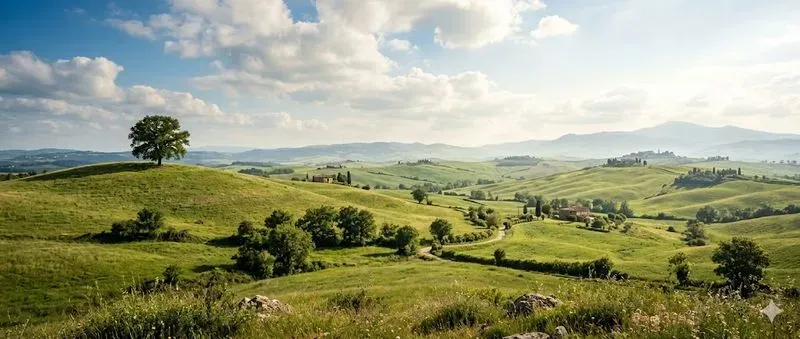 Cinematic Epic Landscape Scene Studios