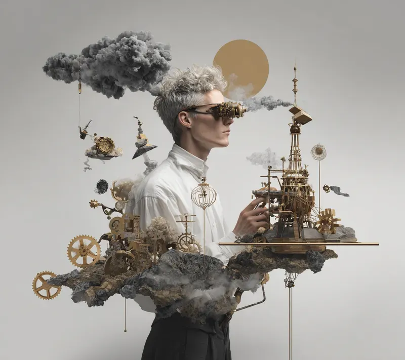 Surreal Icon Visions