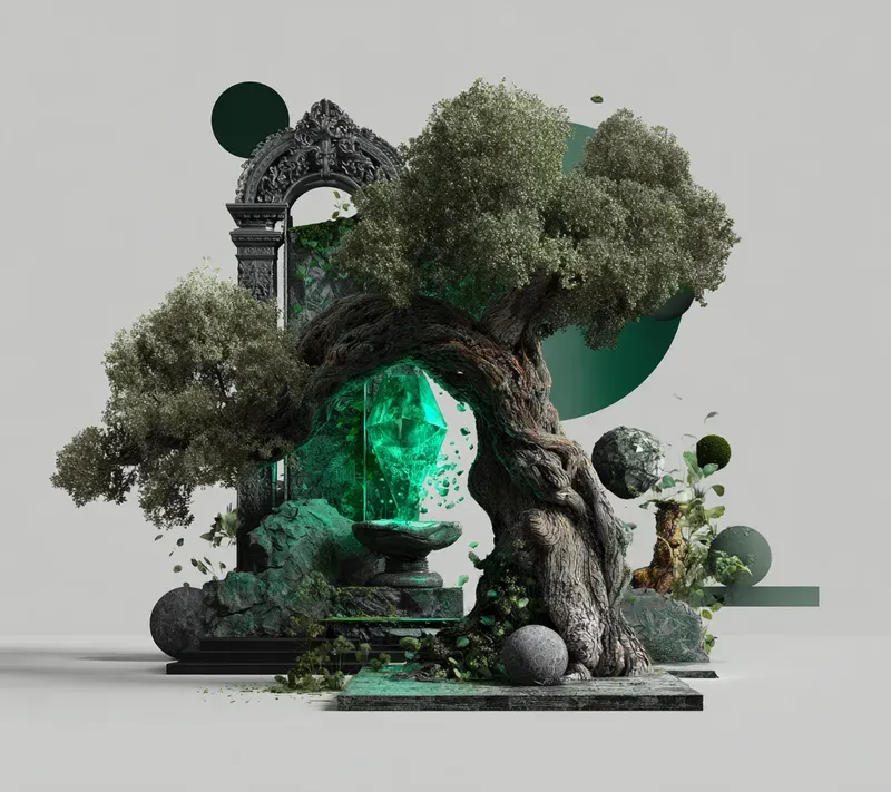 Surreal Icon Visions