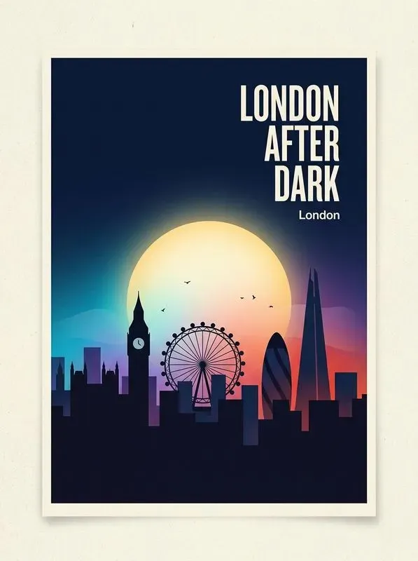 City Skyline Night Tshirt Graphics