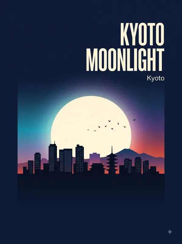 City Skyline Night Tshirt Graphics