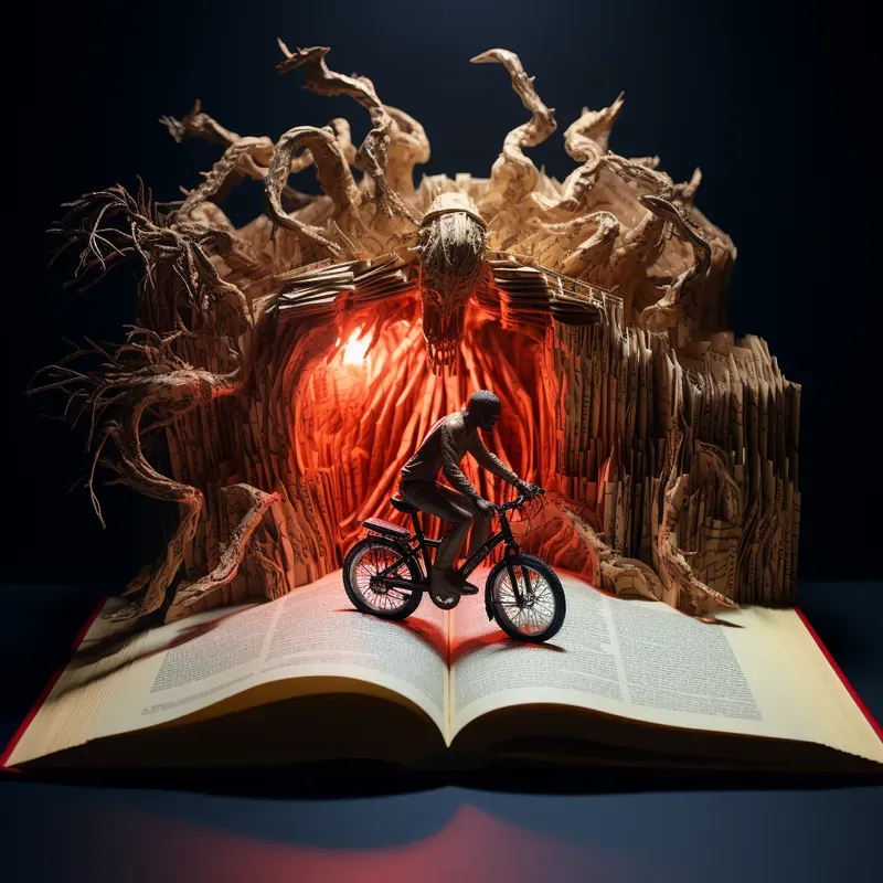 Movies Emerging From Magic Books