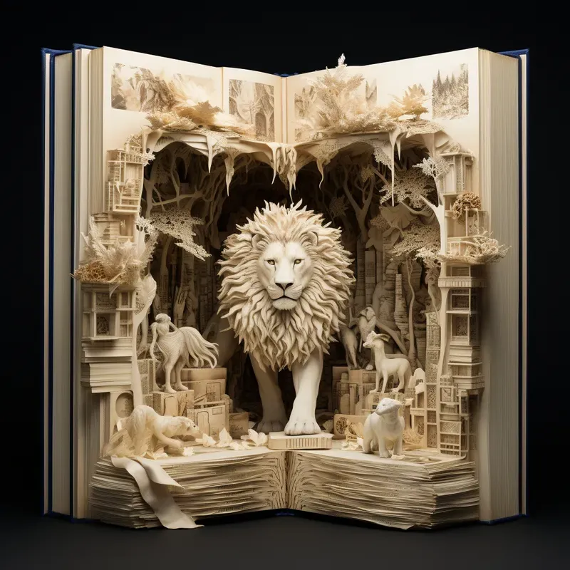 Movies Emerging From Magic Books