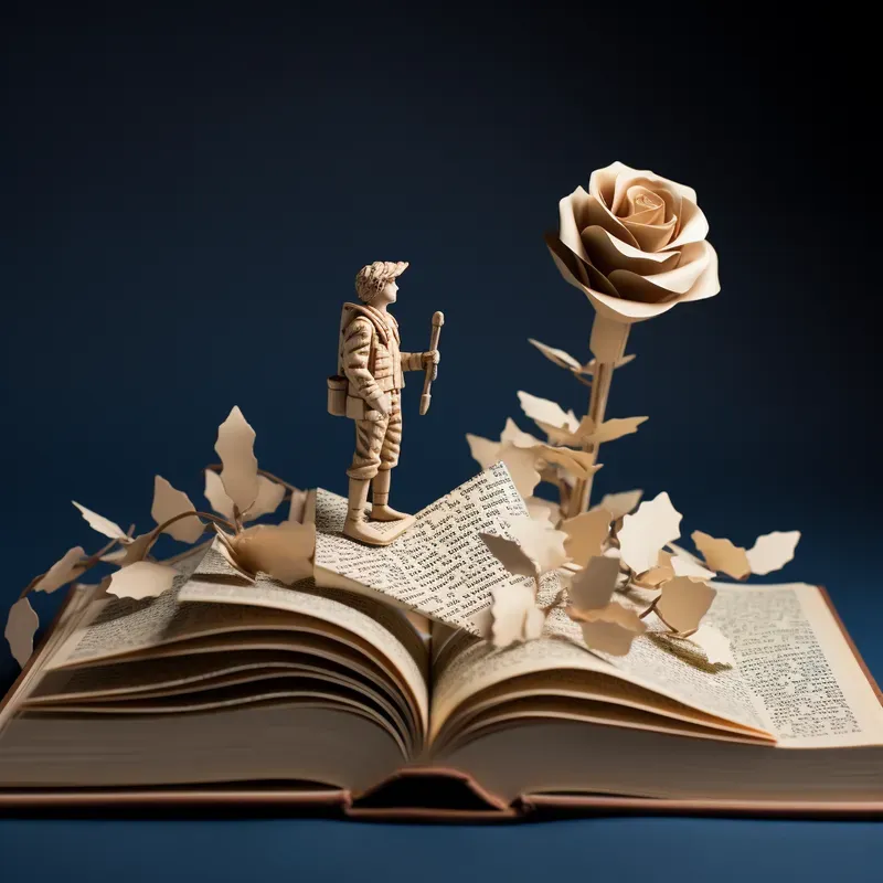 Movies Emerging From Magic Books