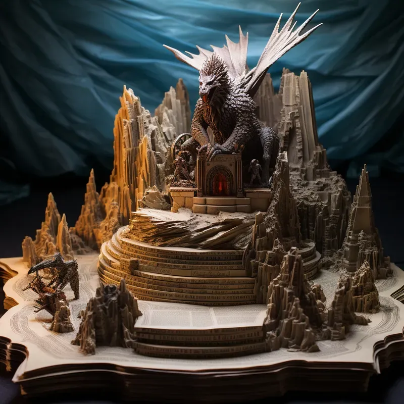 Movies Emerging From Magic Books