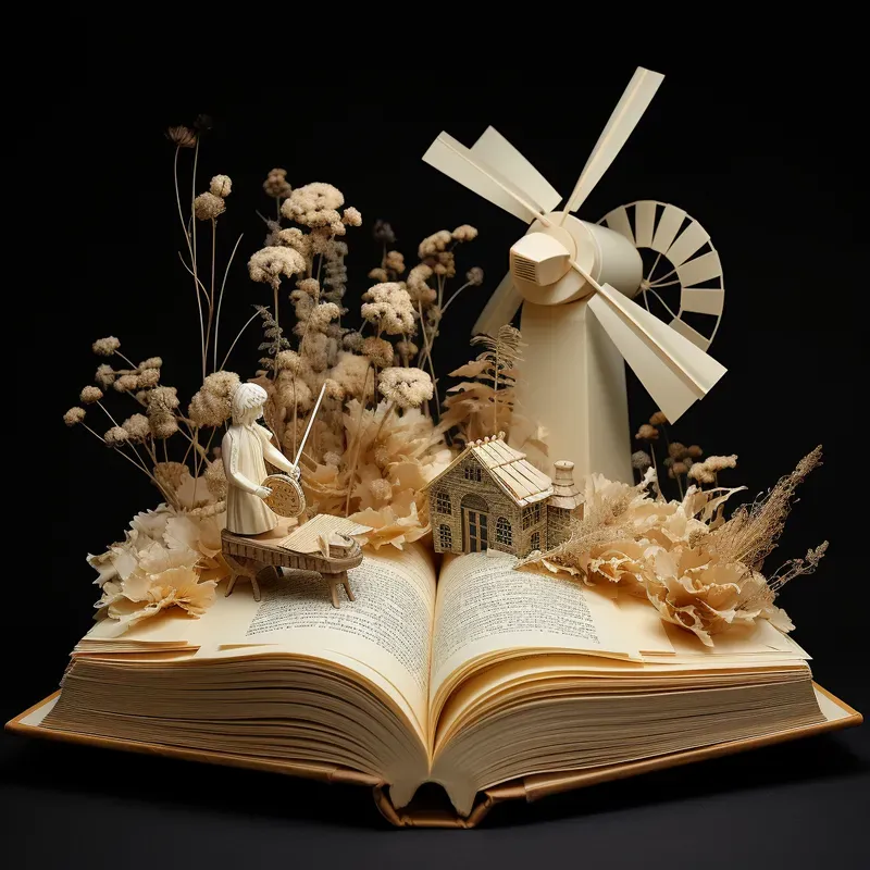 Movies Emerging From Magic Books
