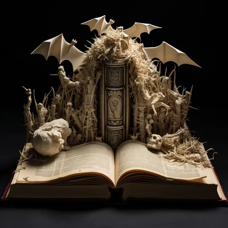 Movies Emerging From Magic Books