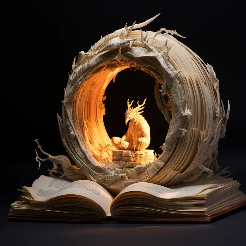 Movies Emerging From Magic Books