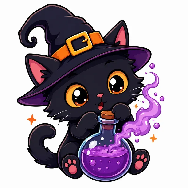 Cute Halloween Mascot Tshirt Prints