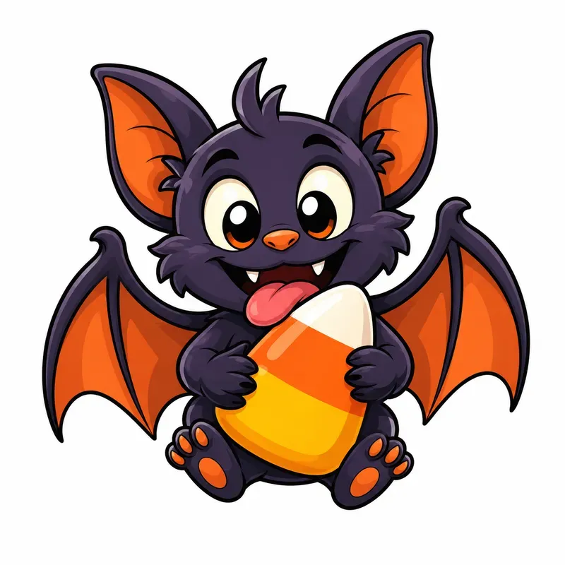 Cute Halloween Mascot Tshirt Prints