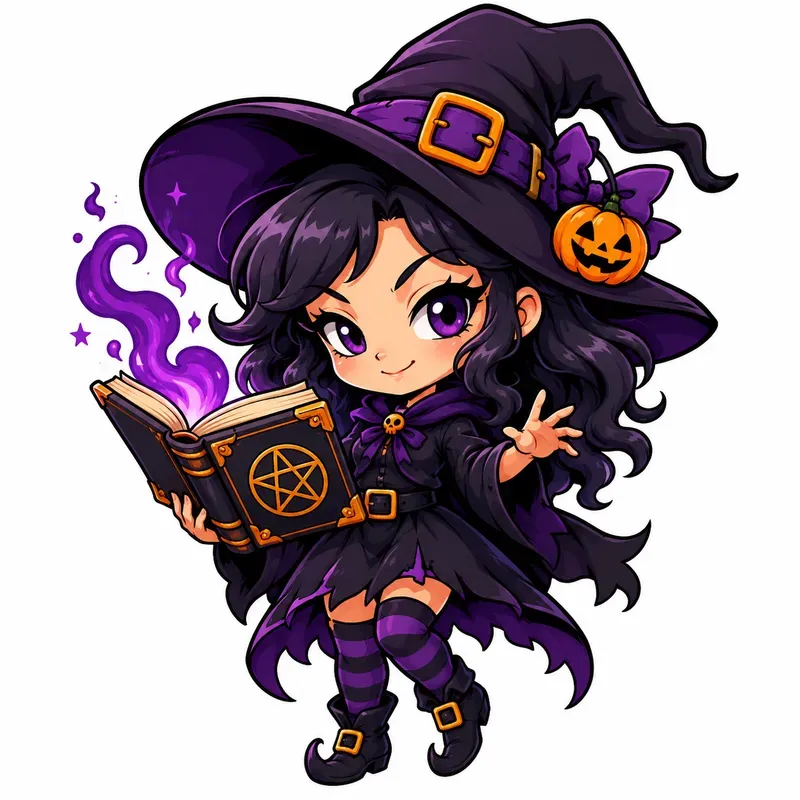Cute Halloween Mascot Tshirt Prints