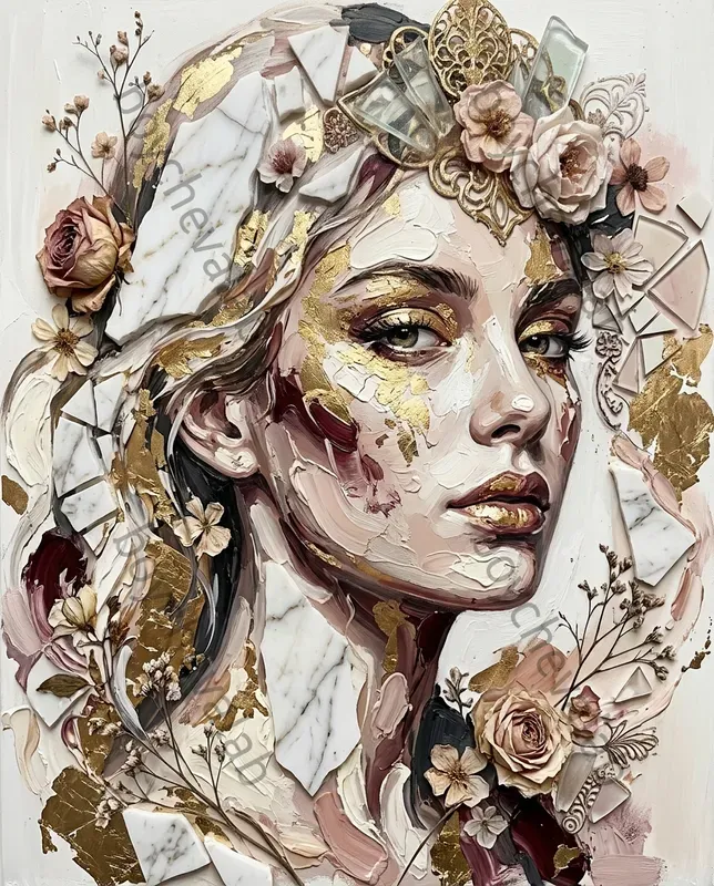 Surreal Mixed Media Fine Art