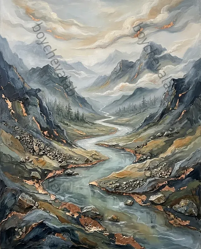 Surreal Mixed Media Fine Art
