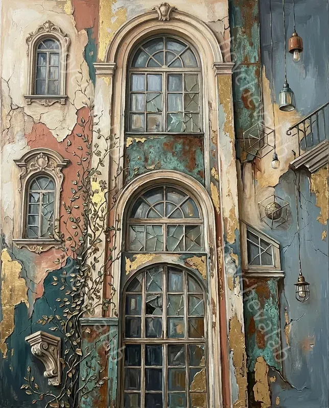 Surreal Mixed Media Fine Art