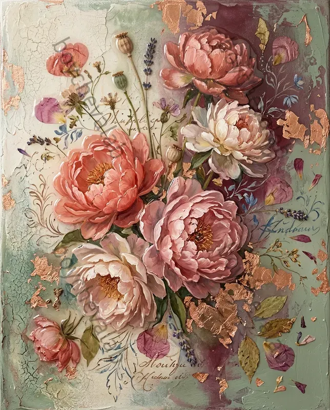 Surreal Mixed Media Fine Art