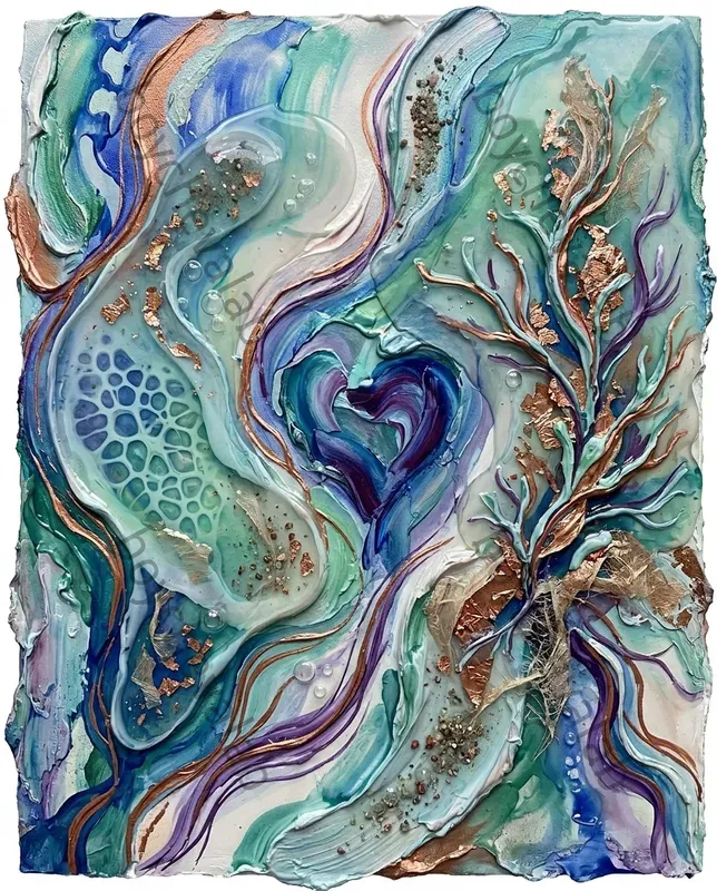 Surreal Mixed Media Fine Art
