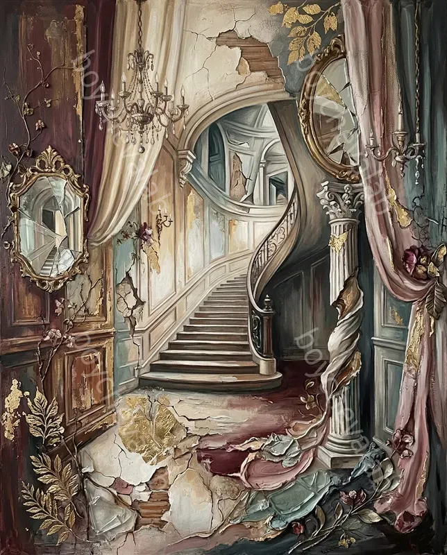 Surreal Mixed Media Fine Art