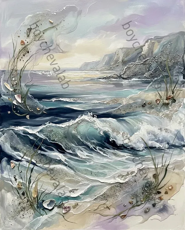 Surreal Mixed Media Fine Art