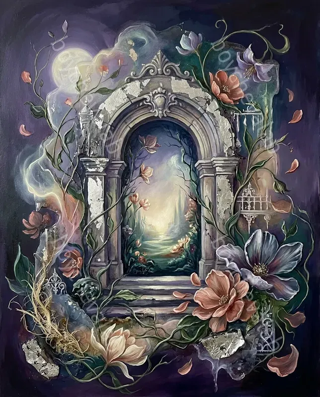Surreal Mixed Media Fine Art