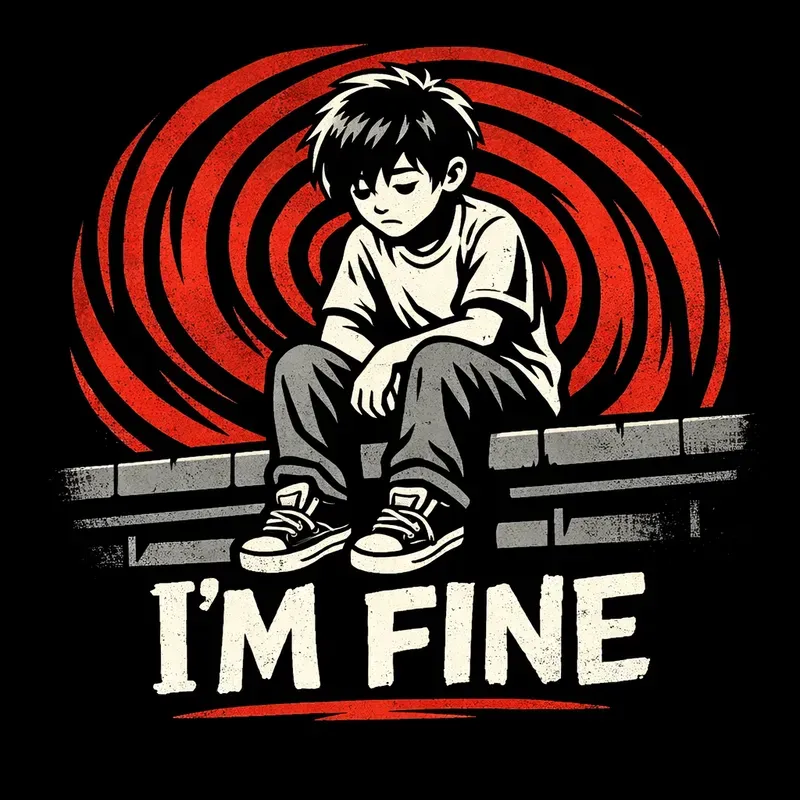 Dark Humor Retro Cartoon Tshirt Designs