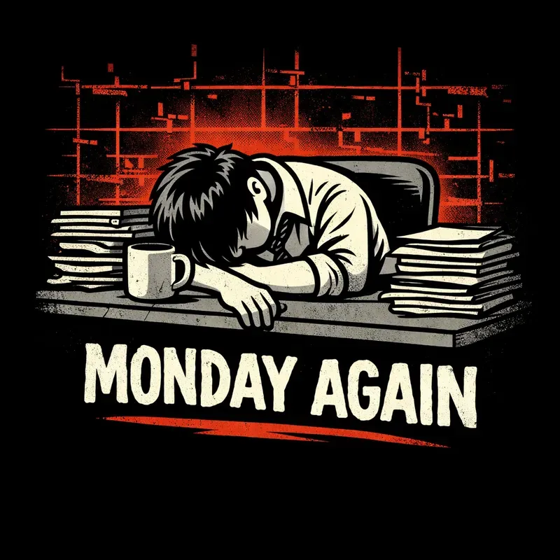 Dark Humor Retro Cartoon Tshirt Designs