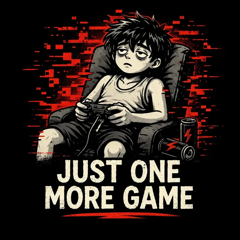 Dark Humor Retro Cartoon Tshirt Designs