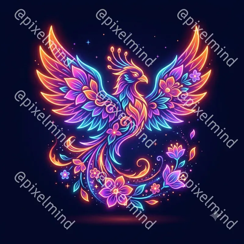 Neon Dream Fusion Icons