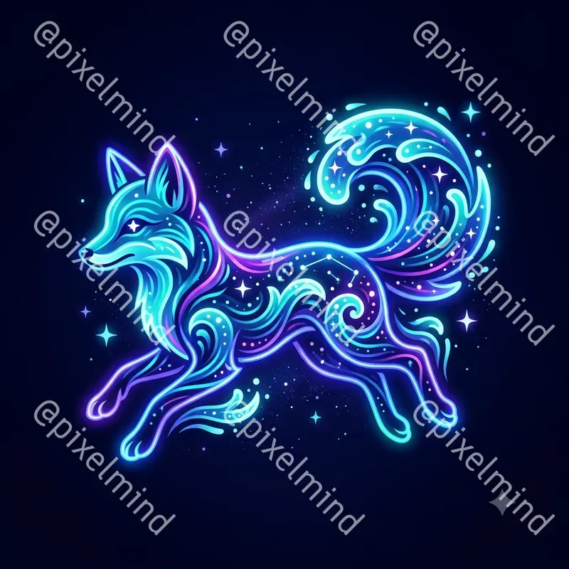 Neon Dream Fusion Icons