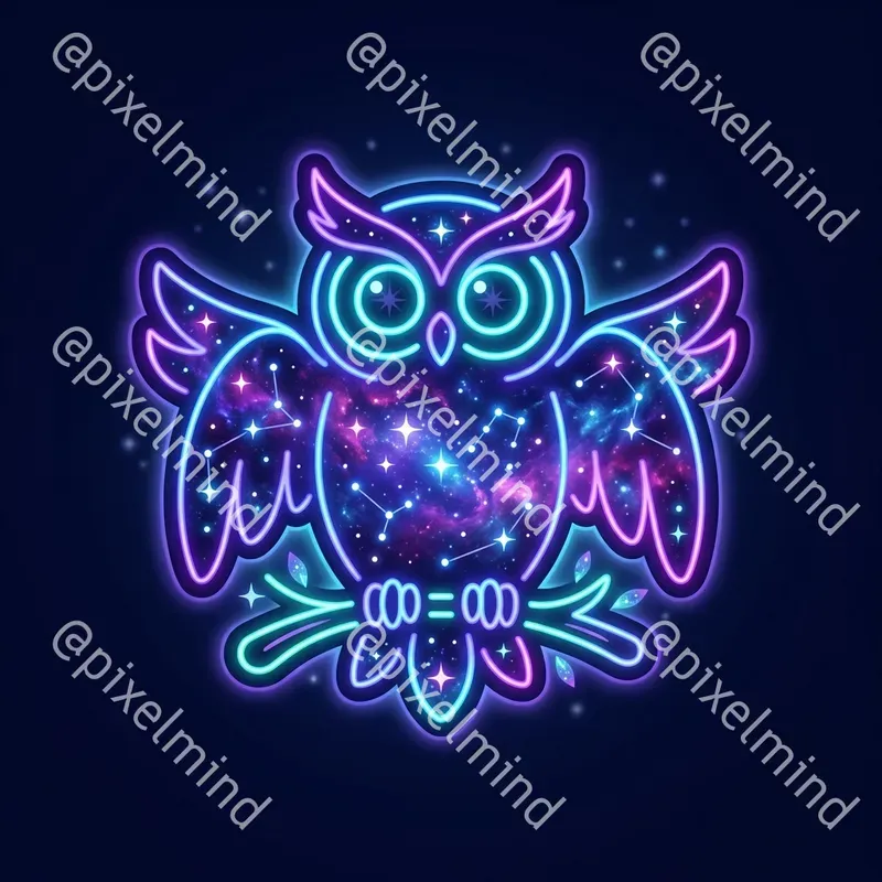 Neon Dream Fusion Icons