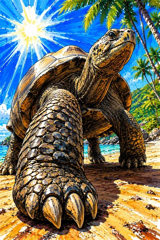 Dynamic Travel Poster Design Assets