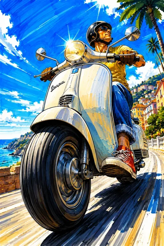 Dynamic Travel Poster Design Assets