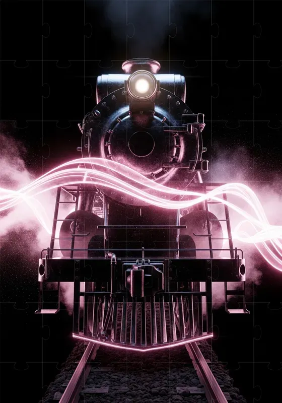 Cinematic Energy Portraits