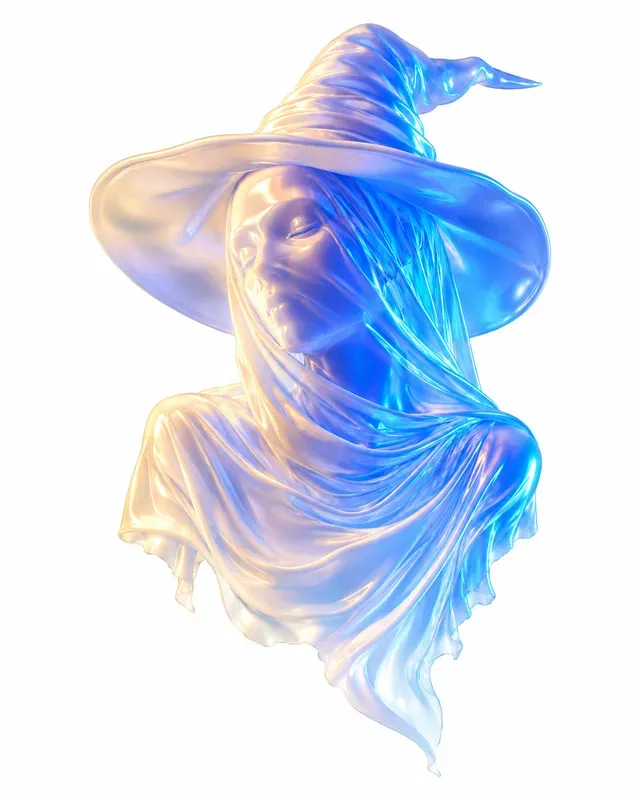 Glowing Veil Bust Tshirt Designs