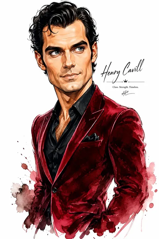 High End Celeb Fashion Caricatures