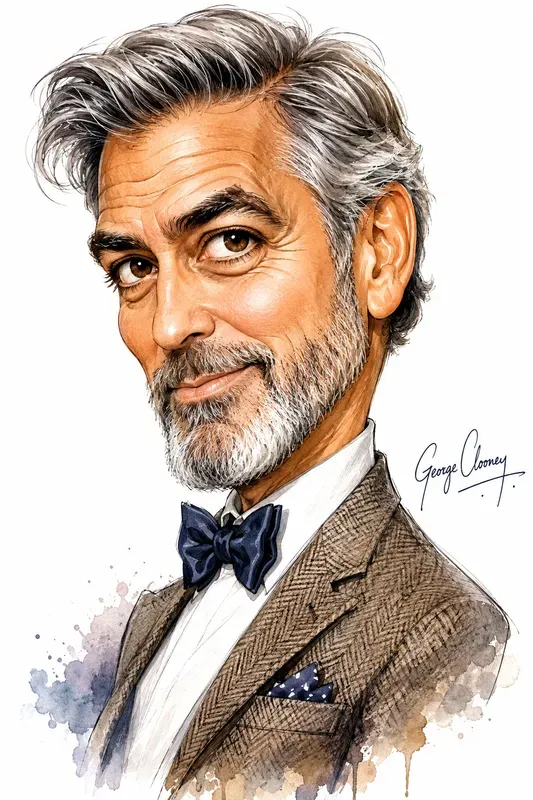 High End Celeb Fashion Caricatures