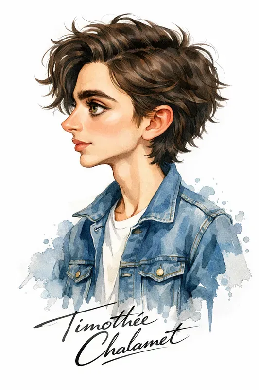 High End Celeb Fashion Caricatures